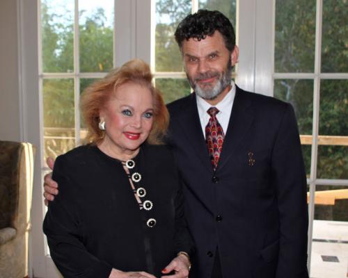 Two-Time Academy-Award Nominee Carol Connors with Dana McElwain