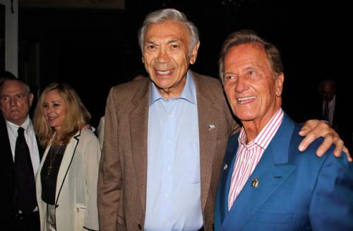 Ed Ames with Pat Boone